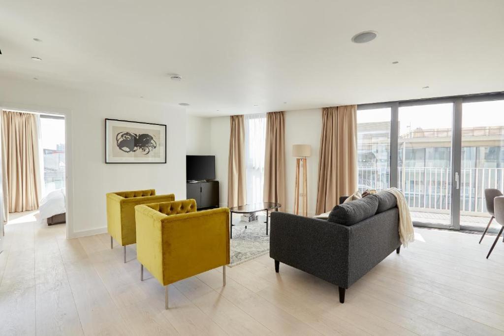Southwark Residences By Aeria Apartments ลอนดอน ภายนอก รูปภาพ