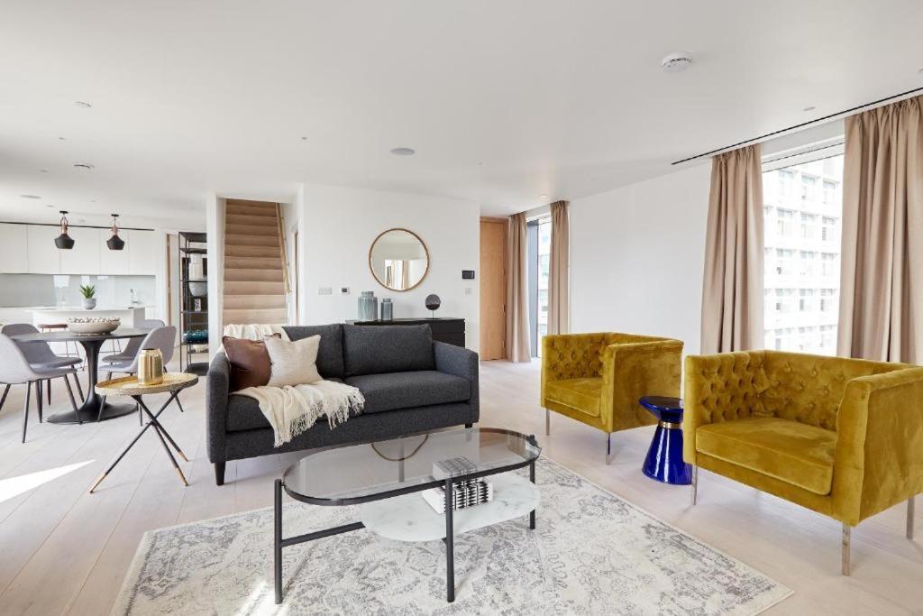 Southwark Residences By Aeria Apartments ลอนดอน ภายนอก รูปภาพ