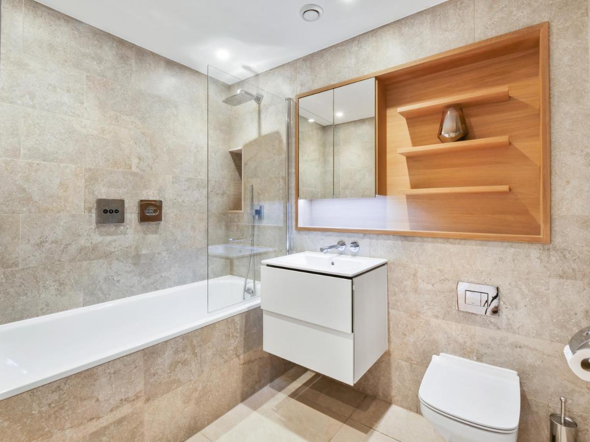 Southwark Residences By Aeria Apartments ลอนดอน ภายนอก รูปภาพ